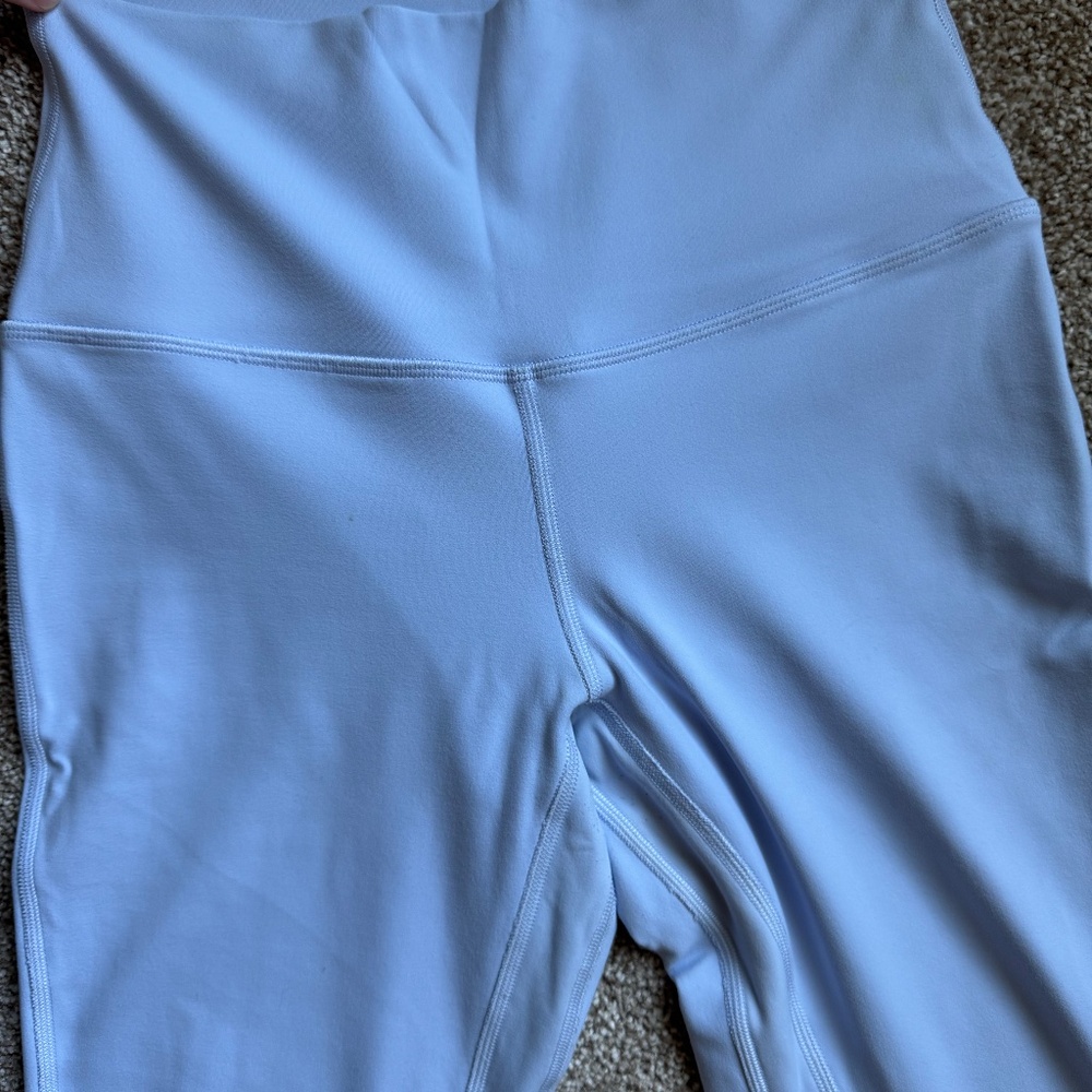Lululemon 25” Periwinkle Align Leggings- Size 6 - Picture 2 of 3
